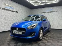 Used Suzuki Swift SZ-T 83 HP (61 kW) 2021 Blue Hatchback