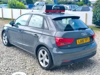 Używany Audi A1 Sport 116 KM (85 kW) 2016 Szary Hatchback
