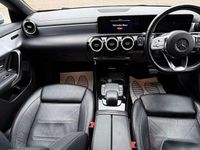 Used Mercedes CLA200 AMG line 163 HP (119 kW) 2020 White Coupe