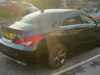 Usado Mercedes CLA220 177 HP (130 kW) 2017 Preto Sedan