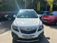 Used Vauxhall Mokka S 115 HP (84 kW) 2016 White SUV