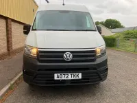 Usado VW Crafter Trendline 140 HP (102 kW) 2022 Branco Van