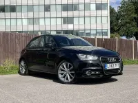 Used Audi A1 Sportback Sport 122 HP (89 kW) 2013 Black Hatchback