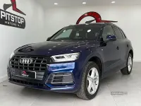 Used Audi Q5 S-Line 190 HP (139 kW) 2018 SUV
