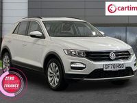 Used VW T-Roc SE 115 HP (84 kW) 2020 White SUV