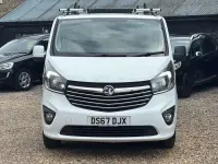 Used Vauxhall Vivaro Sportive 2017 White
