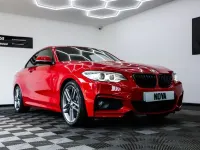 Used BMW 220 M Sport 184 HP (135 kW) 2015 Red Coupe