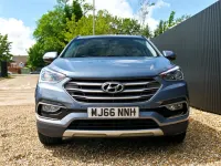 Used Hyundai Santa Fe Premium 200 HP (147 kW) 2016 Blue SUV