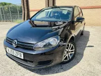 Used VW Golf Plus Cross SE 105 HP (77 kW) 2009 Black Hatchback