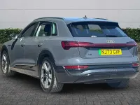 Used Audi Q8 e-tron Sport 250 kW (340 HP) 2023 Grey SUV