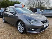 Used Seat Leon FR Sport 2015 Grey Estate
