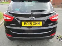 Used Hyundai ix35 Premium 2015 Black SUV