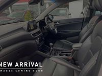 Used Hyundai Tucson Premium 2019 White SUV