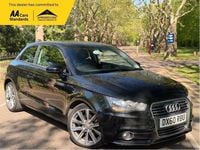 Begagnad Audi A1 Sport 2010 Svart Halvkombi