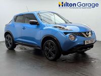 Used Nissan Juke Tekna 113 HP (83 kW) 2019 Blue SUV