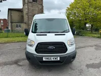 Used Ford Transit 125 HP (91 kW) 2016 White MPV