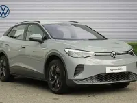 Used VW ID.4 Pure 108 kW (148 HP) 2021 Grey SUV