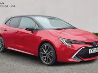 Used Toyota Corolla 122 HP (89 kW) 2022 Scarlet flare bitone Hatchback