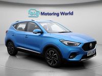 Used MG ZS Exclusive 110 HP (80 kW) 2022 Blue SUV