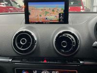 Begagnad Audi A3 Sport 150 HK (110 kW) 2017 Vit Halvkombi