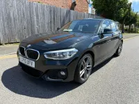Used BMW 116 M Sport 2015 Black Hatchback