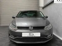 Used VW Polo Edition 75 HP (55 kW) 2017 Grey Hatchback