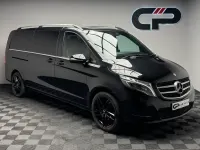 Used Mercedes V250 2016 Black MPV