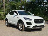 Begagnad Jaguar E-Pace S 2018 Vit SUV
