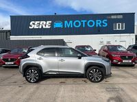 Used Toyota Yaris Design 116 HP (85 kW) 2021 Silver Hatchback