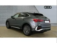 Begagnad Audi Q3 S-Line 150 HK (110 kW) 2023 Grå SUV