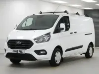 Used Ford Transit Custom Trend 105 HP (77 kW) 2019 White Van