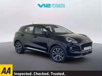 Used Ford Puma Titanium 125 HP (91 kW) 2024 Black SUV