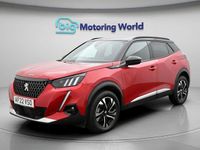 Used Peugeot 2008 GT 131 HP (96 kW) 2022 Red SUV
