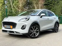 Begagnad Ford Puma Titanium 125 HK (91 kW) 2020 Grå SUV