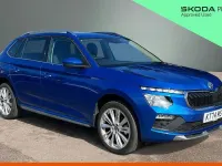 Usata Skoda Kamiq SE L 150 CV (110 kW) 2025 Blu SUV