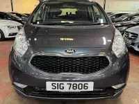 Used Kia Venga 128 HP (94 kW) 2017 Silver Hatchback