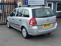 Used Vauxhall Zafira 2011 Silver MPV