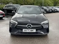 Used Mercedes C200 AMG line 204 HP (150 kW) 2025 Black Sedan