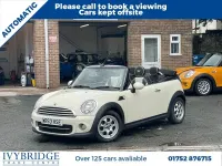 Used Mini Cooper D Cabriolet 112 HP (82 kW) 2013 White Cabriolet