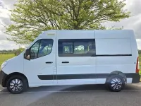 Used Vauxhall Movano 130 HP (95 kW) 2019 White MPV