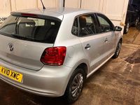 Used VW Polo S 2010 Silver Hatchback