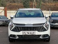 Used Kia Sportage 207 HP (152 kW) 2024 White SUV