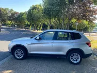 Used BMW X3 184 HP (135 kW) 2012 Silver SUV