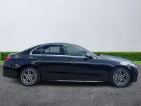 Used Mercedes C220 AMG line 2025 Black Sedan