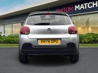 Begagnad Citroën C3 PureTech 2024 Grå Halvkombi