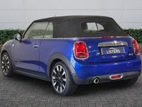 Used Mini Cooper Cabriolet Exclusive 2019 Blue Cabriolet