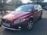 Used Volvo XC70 SE 181 HP (133 kW) 2015 Red SUV
