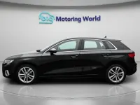 Used Audi A3 Sportback Sport 110 HP (80 kW) 2021 Black Hatchback
