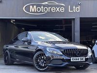 Used Mercedes C220 2016 Black Coupe