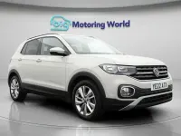 Used VW T-Cross Active 110 HP (80 kW) 2022 Grey SUV